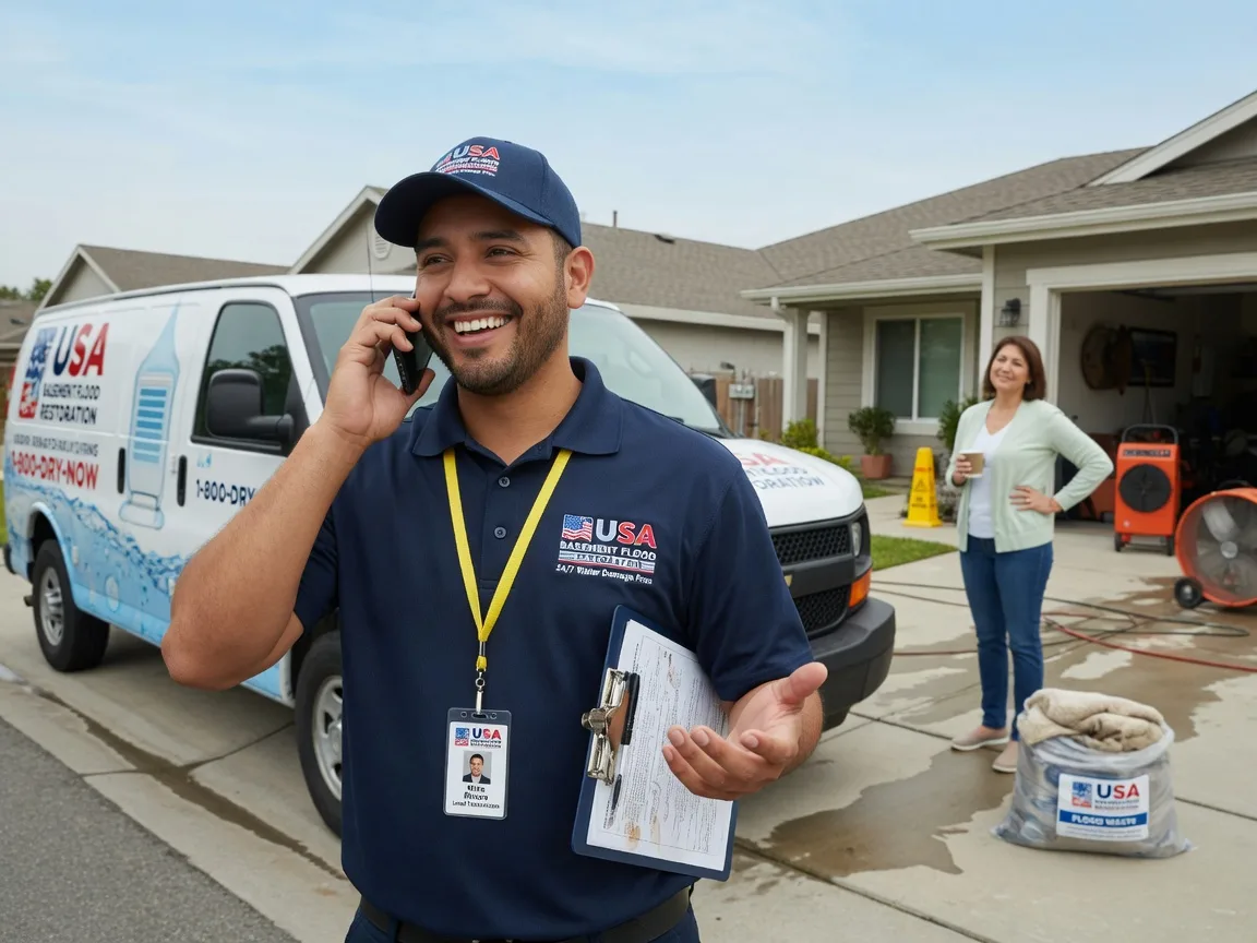 Basement Flood Cleanup Teays Valley, WV FAQs